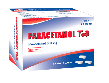 PARACETAMOL TW3 ( Hộp/100 viên)