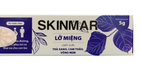 Skinmar Lở Miệng 5g