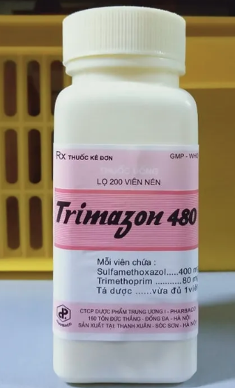 Trimazon 480 (Sulfametho+Trimethoprim) L200v K48 TW1