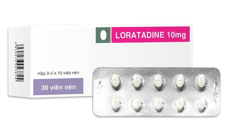 LORATADINE 10mg H/30v- Tv pharma