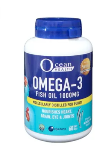 Viên uống Ocean Health Omega 3 Fish Oil 1000mg