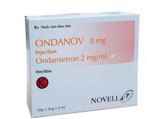 Ondanov 8mg Injection, Hộp 5 ống