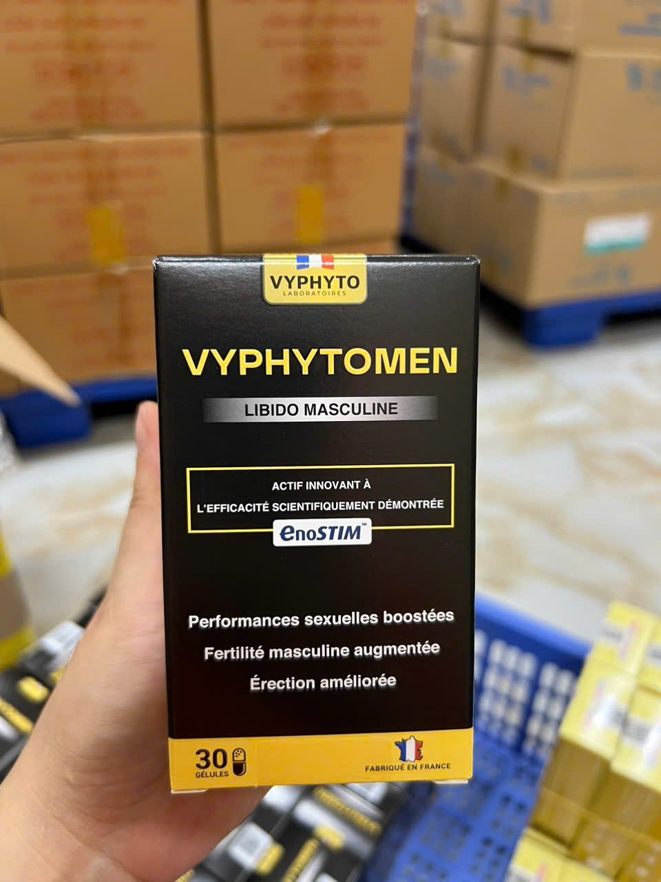vyphytomen sinh lý nam H/30v