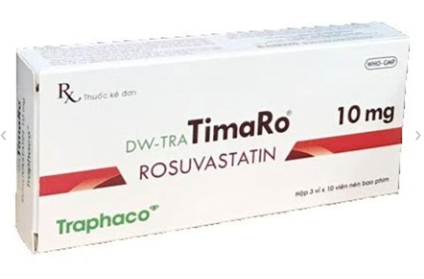 DW-TRA TimaRo 10mg- TPC