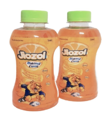 Nước bù điện giải vị cam Jiozol chai 250ml
