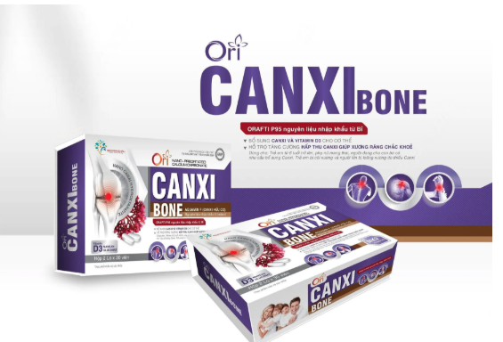 Ori canxi bone (2 lọ x30v)