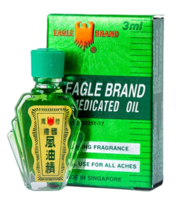 Dầu gió Trường Sơn điều trị cảm, ho, sổ mũi, nhứt đầu, say nắng (6ml)
