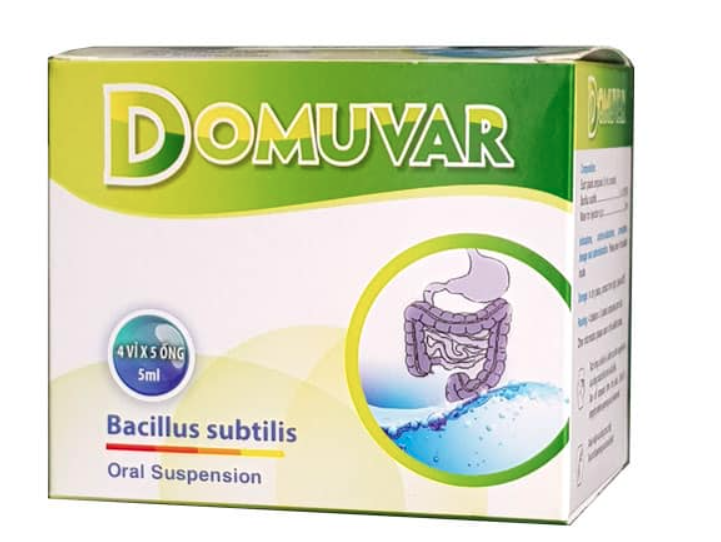 Domuvar 5ml H/20 ống CPC1