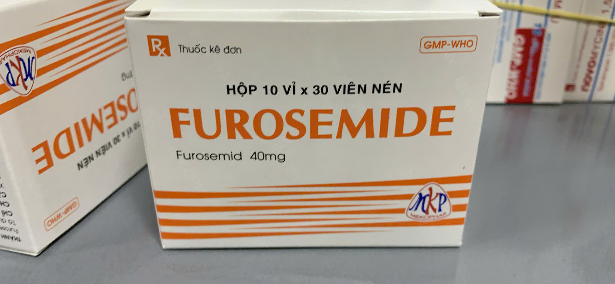 Furosemide (H/30 viên) mekophar