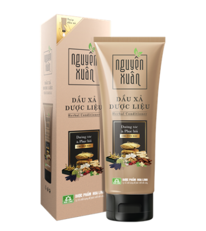 Dầu xả dược liệu Nguyên Xuân chai 180ml