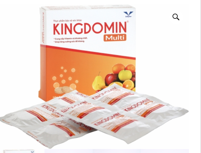 KINGDOMIN® Multi – Hộp 20 Viên- Bình định