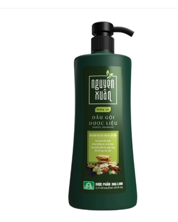 Dầu Gội Dược Liệu Nguyên Xuân Vòi Xanh Hoa Linh 470g