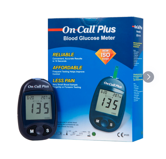 Máy đo đường huyết On Call Plus ACON- kèm que