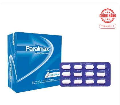Paralmax 500mg Boston Pharma 15 vỉ x 12 viên