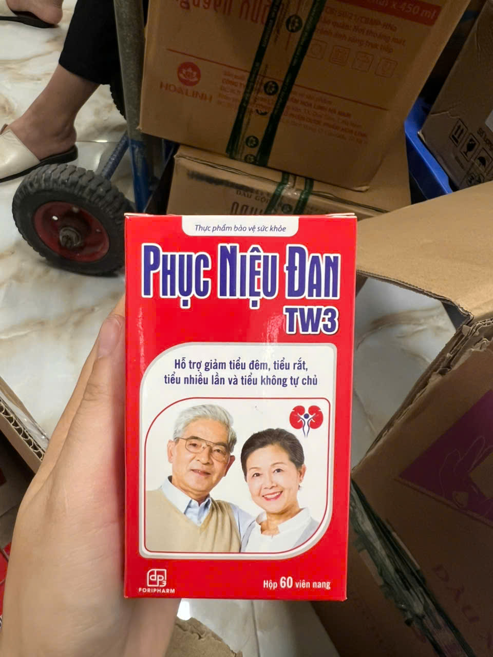 Phục Niệu Đan TW3, Hộp 1 lọ x 60 viên
