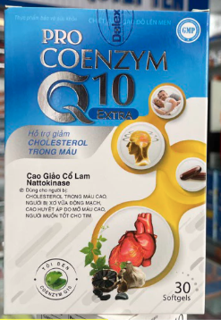 Pro Coenzym Q10 Extra H/30vien