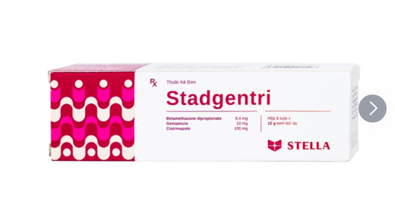 Kem bôi da Stadgentri Stella điều trị các bệnh về da (10g)