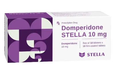 Domperidone Stella 10mg 10 vỉ x 10 viên