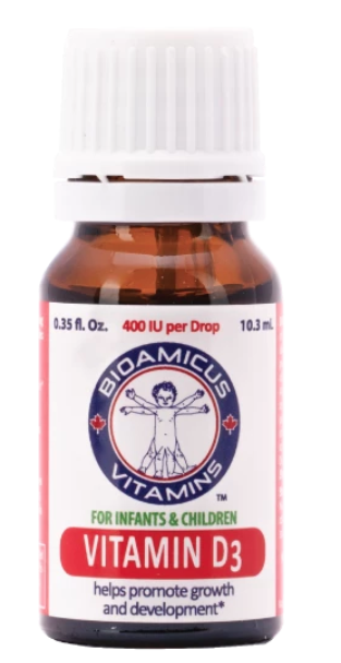 BioAmicus Vitamin D3 - D3 thuần chính hãng Canada