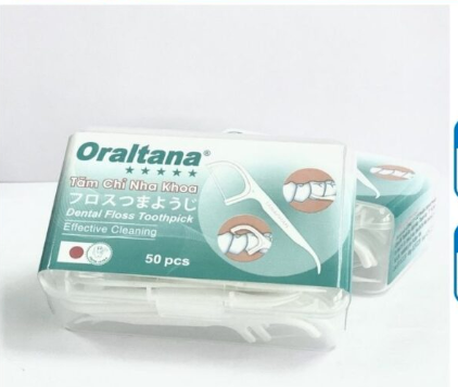 Tăm Chỉ Nha Khoa Oraltana, Lọ 50 Que