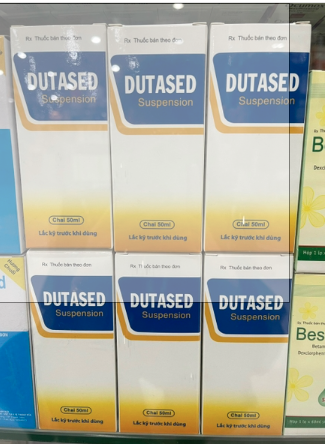 Dutased điều trị các bệnh nhiễm khuẩn