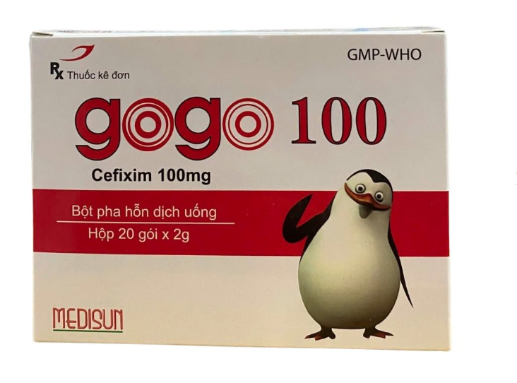 GoGo(cefixim) 100mg H/20g