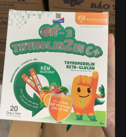 Ori-3 Thymolinzinc H/20 ống