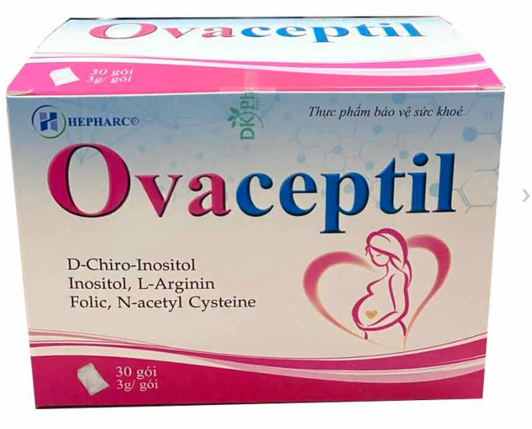 Ovaceptil- H/30 gói