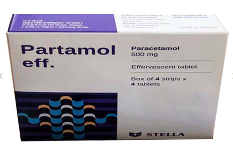 Partamol Eff H/16v- Stella