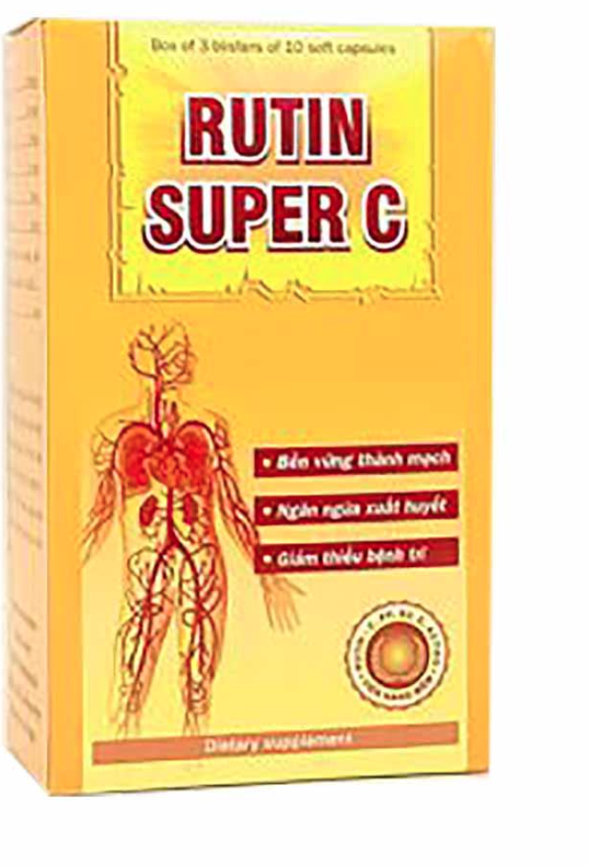 Rutin Super C h/30v