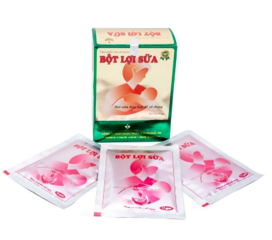 Bột Lợi Sữa Kim Hoàng Ân Hộp 6 Gói
