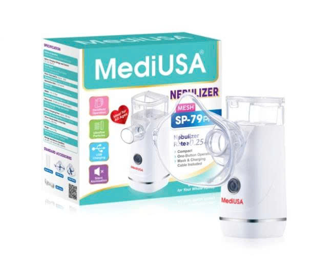 Máy xông khí dung Mesh SP-79 Pro- US
