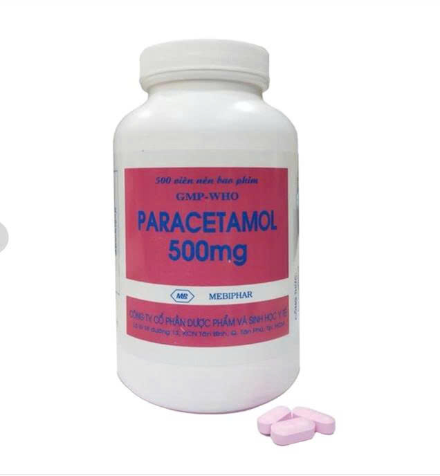 PARACETAMOL 500mg - Mebiphar