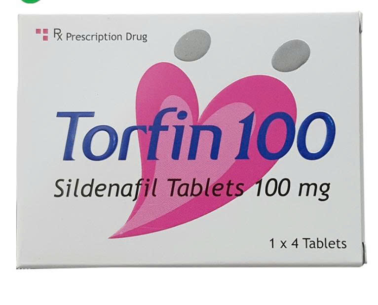 Thuốc Torfin 100
