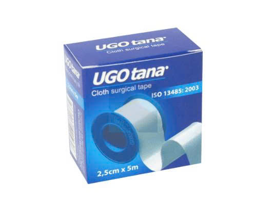 Băng keo lụa Urgotana cuộn 2.5x5 cm