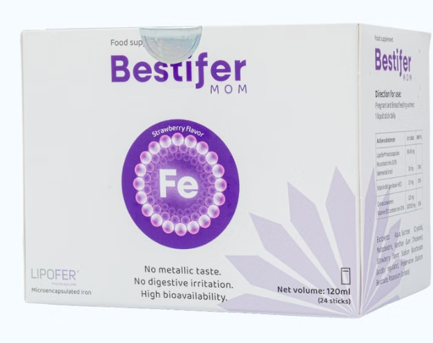BESTIFER Mom (Hộp 24 Gói*5ml)