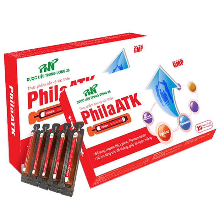 Philatop ATK (H/20 ống nhựa)