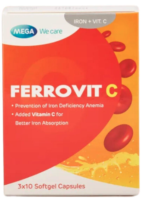 Ferrovit C H/30v- mega