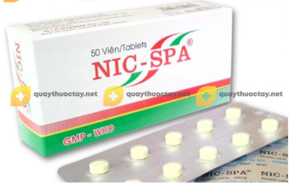 Nic Spa Hộp 5 vỉ x 10 viên Nic