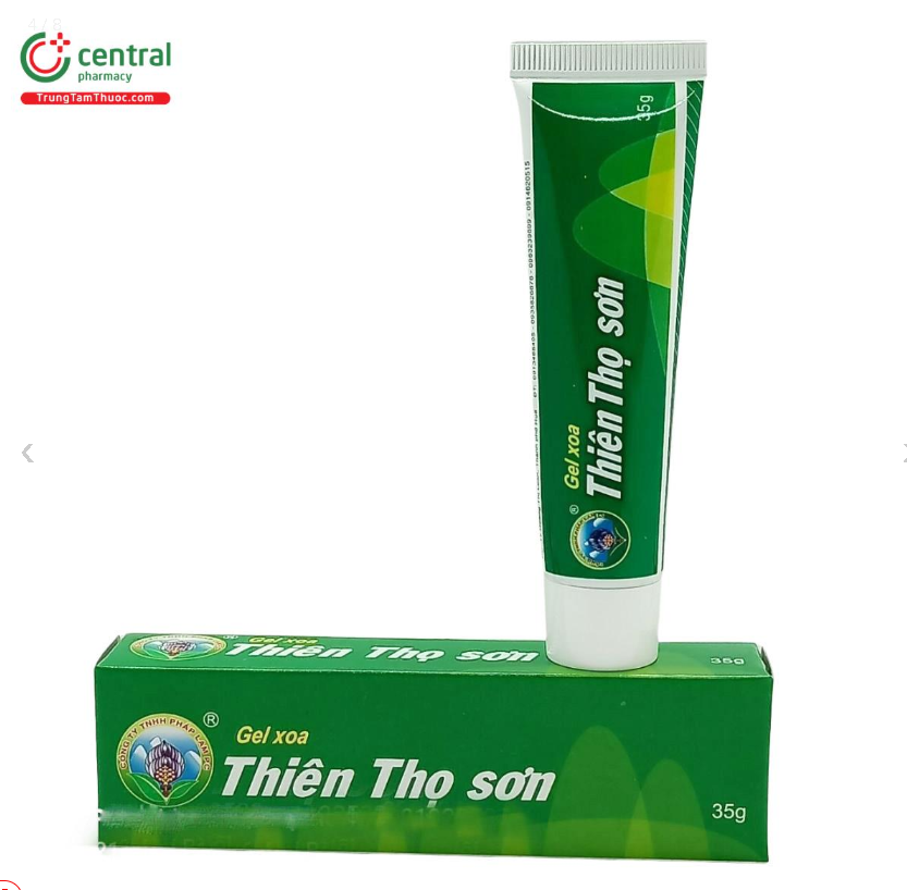 Gel xoa Thiên Thọ Sơn 35g