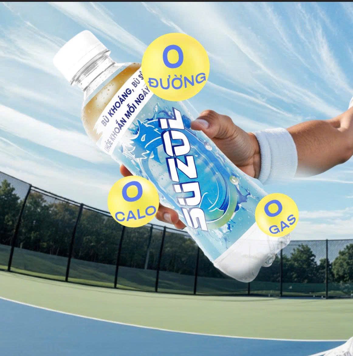 Nước bù khoáng Suzol Zero Calo (360ml/chai) - K/24c