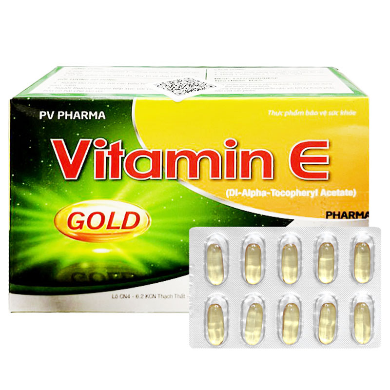 Vitamin E gold  (H/30 viên)- Phúc Vinh