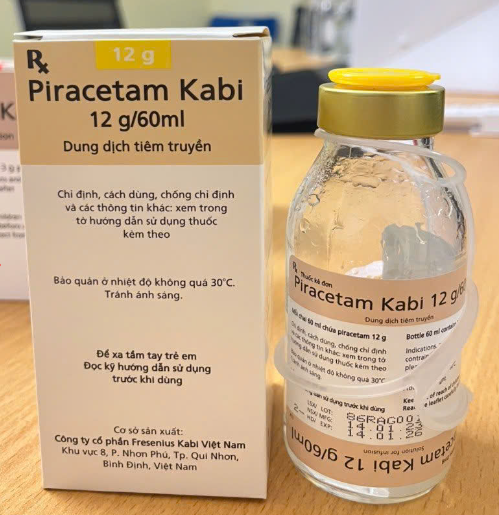 Piracetam Kabi 12g/60ml