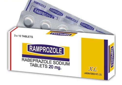 Ramprazole 20mg (Rabeprazole) - Ấn Độ