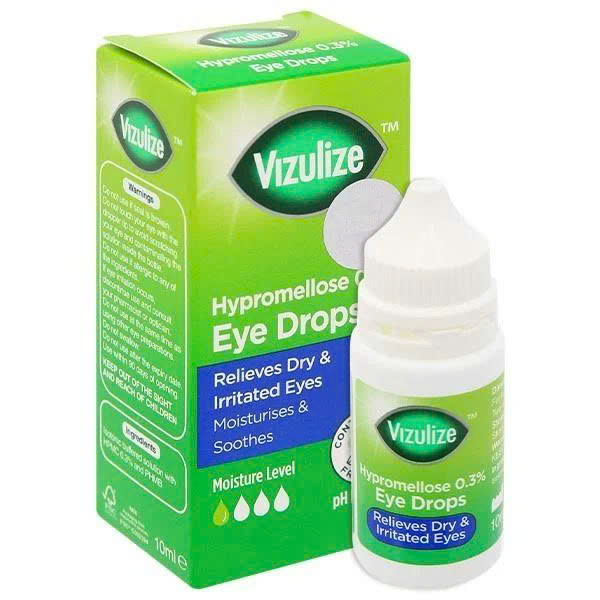 Nước mắt nhân tạo Vizulize 0.3%