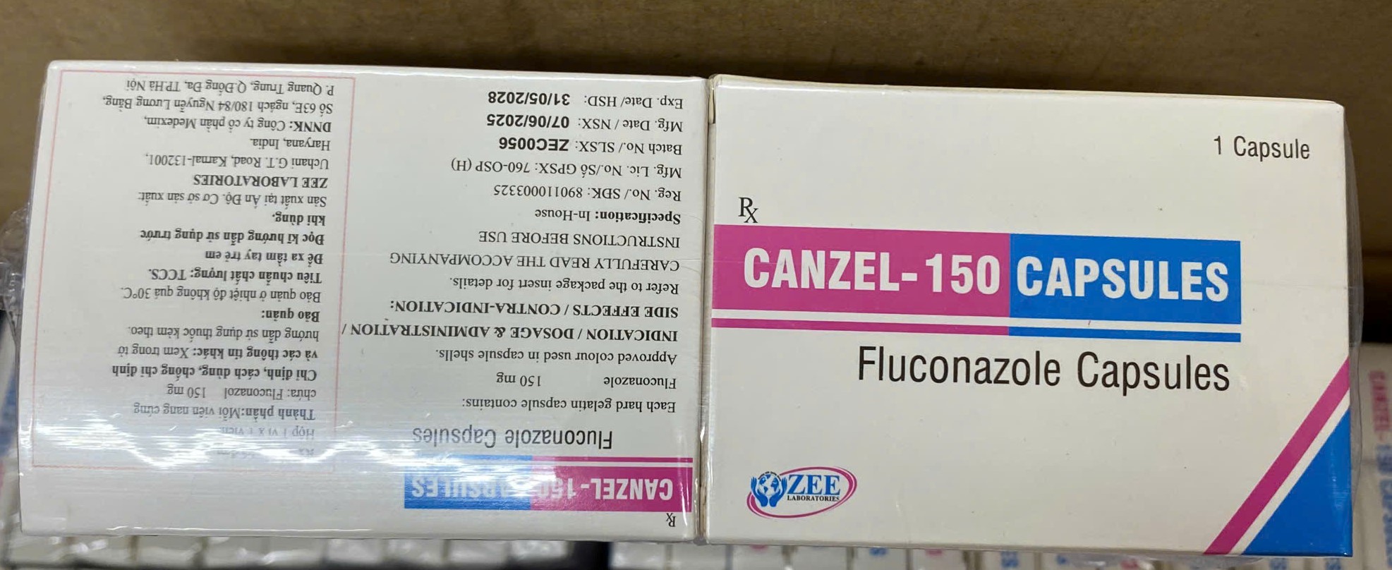 Canzel-150 capsules