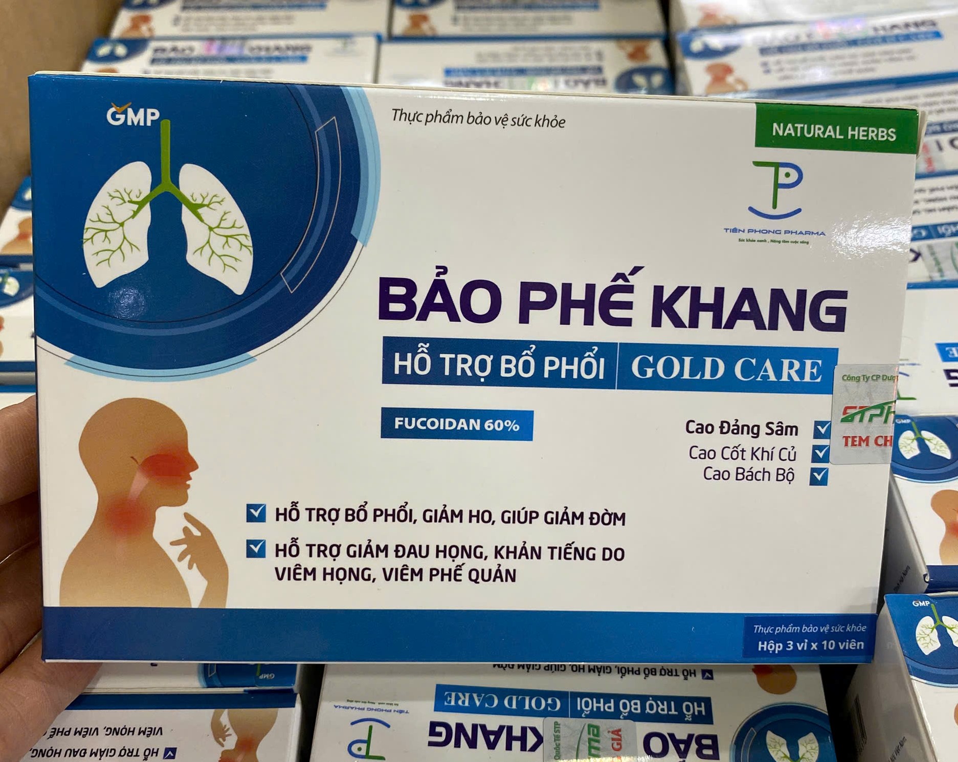 Bổ phổi Bảo phế khang (H/30v) - TP