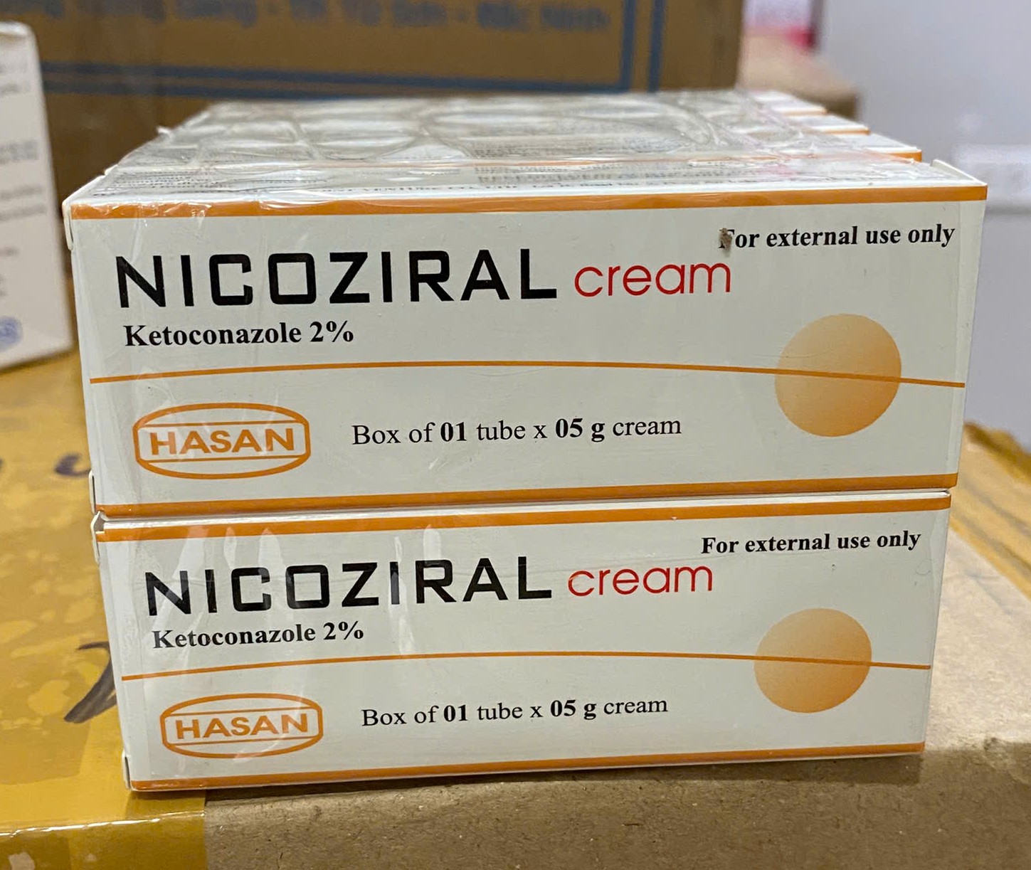 Nicoziral 5g (Ketoconazol 2%)(nizoral) - Hasan