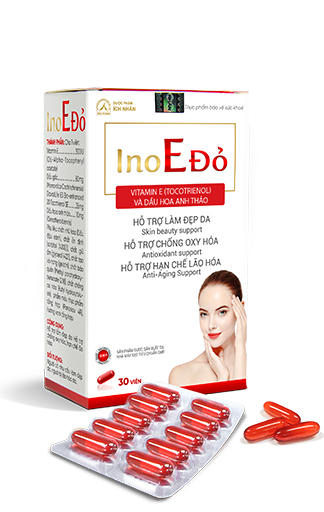 Ino E đỏ - Ích nhân