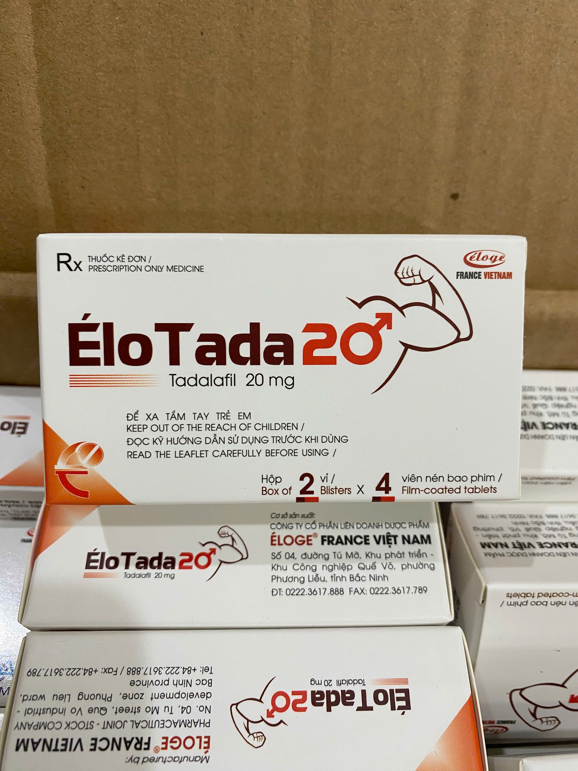 ÉloTada 20 ( Tadalafil 20mg) - Hiệp phong